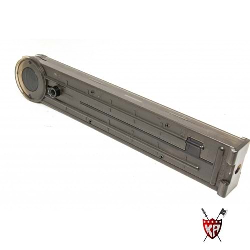King Arms P90 Serisi Airsoft AEG Tüfek için 100BB Mid-CAP Şarjör