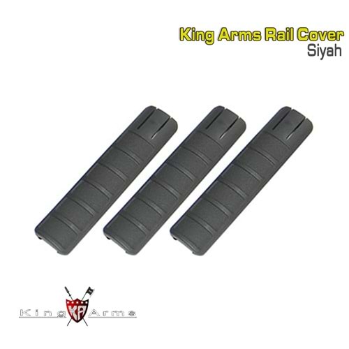 King Arms Ray Koruyucu 3lü SET - Siyah