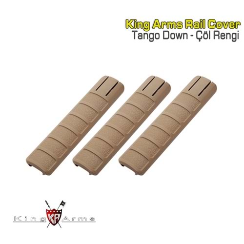 King Arms Ray Koruma 3lü Set - Çöl Rengi