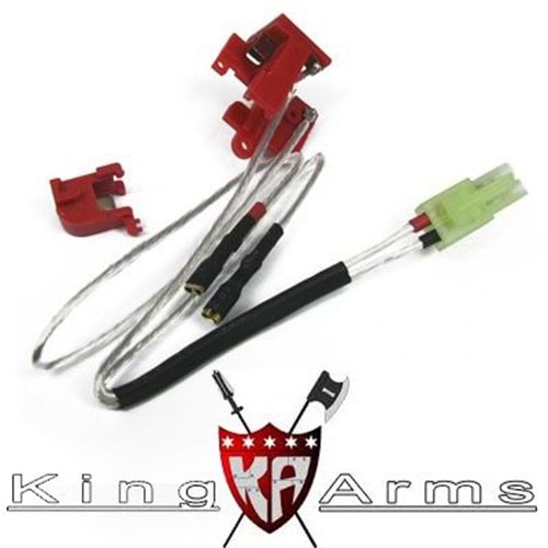 Airsoft Yanmaz Kablolama & Tetik Switch SET V2 Gearbox