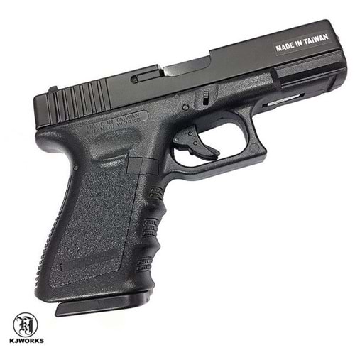 KJW Glock 19C (G32C) Metal Slide GBB Airsoft Tabanca