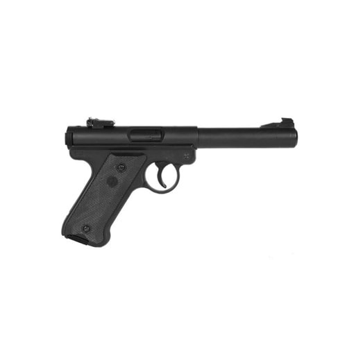 KJWorks MK1 Ruger NBB SESSIZ Airsoft Tabanca (Non-Blowback Siyah GGH-0201-BK)