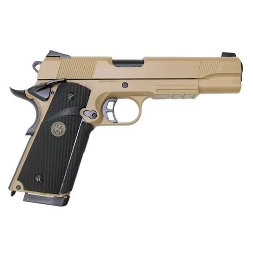 KJW 1911 MEU GBB FULL METAL Airsoft Tabanca TAN (KP07-TAN)