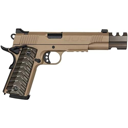 KJW KP-16 MODERN COLT 1911 GBB TAN AIRSOFT GBB REPLIKASI