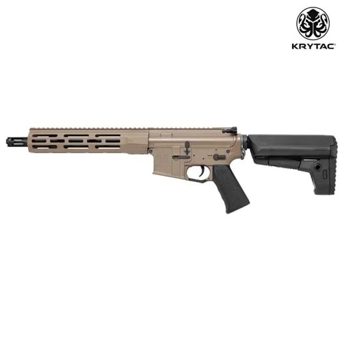 KRYTAC ALPHA CRB FULL METAL FDE ÇÖL RENGI M4 AIRSOFT TÜFEK