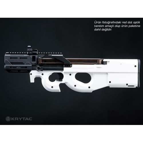 KRYTAC P90 SMG: Alpine CUSTOM BUNDLE SET Airsoft Tüfek