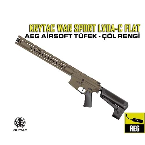 KRYTAC WAR SPORT LVOA-C TAN AEG - Çöl Rengi