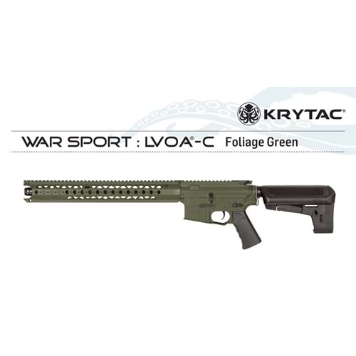 KRYTAC WAR SPORT LVOA-C GREEN AEG