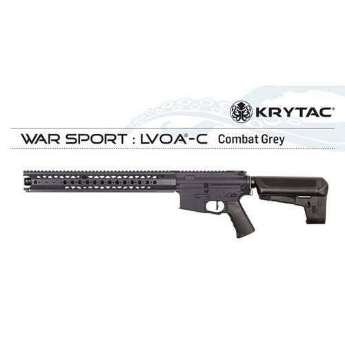 KRYTAC WAR SPORT LVOA-C GREY AEG