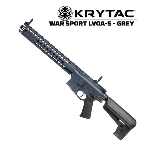 KRYTAC WAR SPORT LVOA-S GREY AEG
