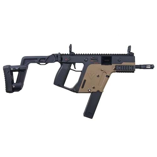 KRYTAC Kriss Vector SMG Dual Tone AEG Airsoft Tüfek KTAEG-VSMGF-2T01