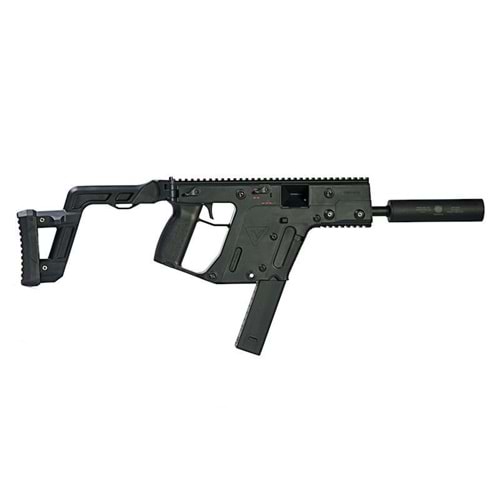 KRYTAC Kriss Vector SMG Mock Susturuculu AEG Airsoft Tüfek - Siyah