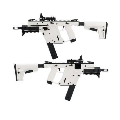 KRISS VECTOR USA ''ALPINE EDITION'' Susturucusuz Airsoft SMG, Krytac (Model: High Velocity)