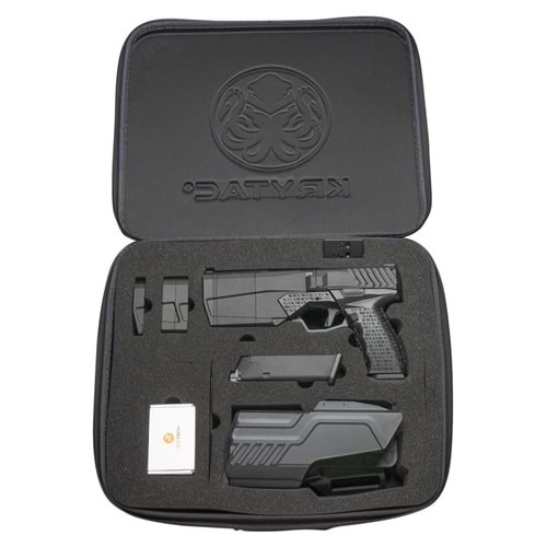 KRYTAC SilencerCo Maxim9 DEPLOYMENT PACK Airsoft Tabanca SIYAH