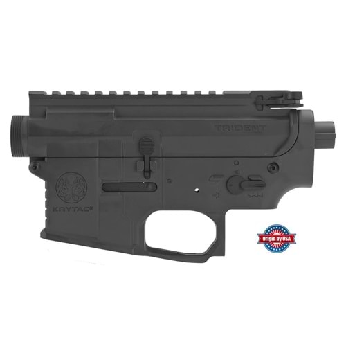 KRYTAC - Trident MKll complete Receiver Set Black