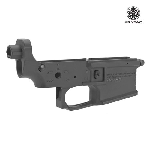 KRYTAC - Trident MKll complete lower Receiver Assembly Black