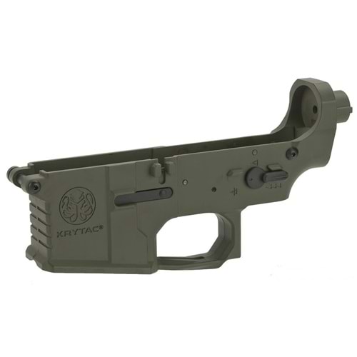 KRYTAC TRİDENT MKII SERILERI HAKI YESIL ALT GÖVDESI COMPLETE LOWER RECEİVER ASSEMBLY