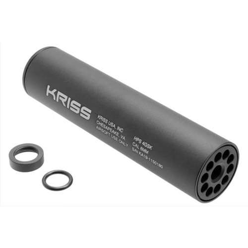 Krytac KRISS Vector HPS 4GSK Mock Supressor Airsoft Susturucu