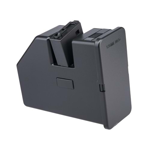Krytac LMG Drum magazine 5000BB Tambur Şarjör - Siyah