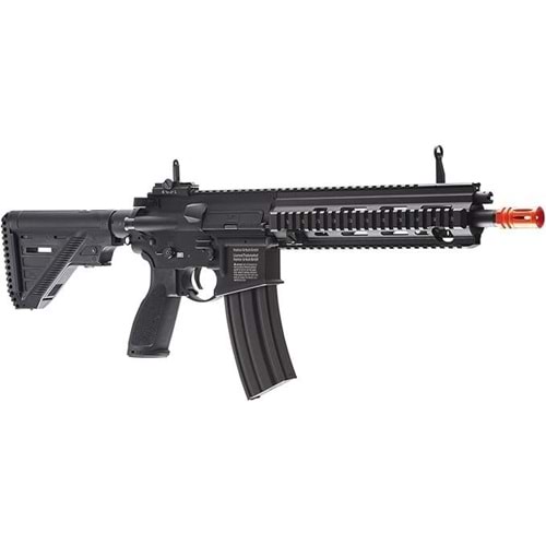 KWA H&K Licensed HK416 A5 ERG Tepmeli Airsoft AEG Tüfek Siyah - 2262064