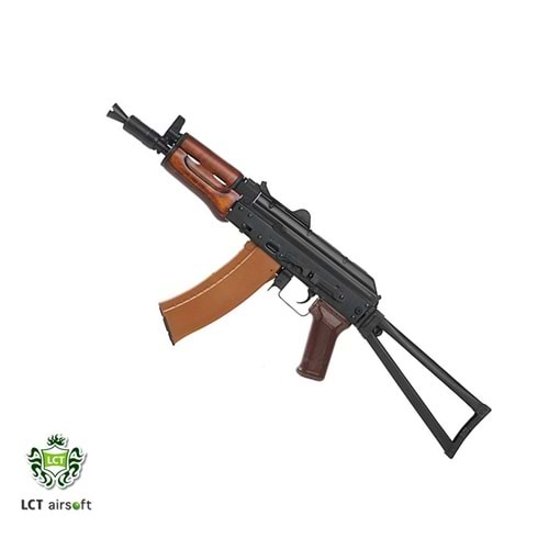 LCT LCKS74UN AEG Airsoft Tüfek (Yeni Versiyon) - Full Metal - Gerçek Ahşap