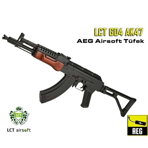 LCT G04 AK47 Tipi Airsoft Tüfek