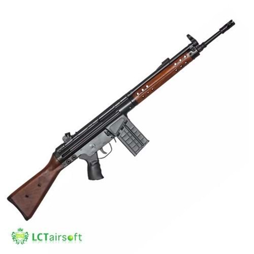 LCT G3 PIYADE TUFEGI FULL METAL GERCEK AGAC LC-3A3 WOOD