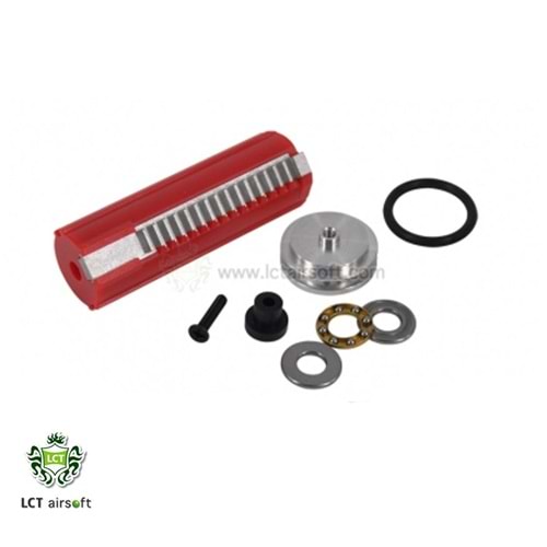 LCT M-073 Alüminyum havalandırmalı piston başı ve polikarbonat piston seti