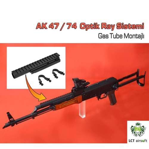 AK Optik Ray Sistemi - GAS TUBE Monte