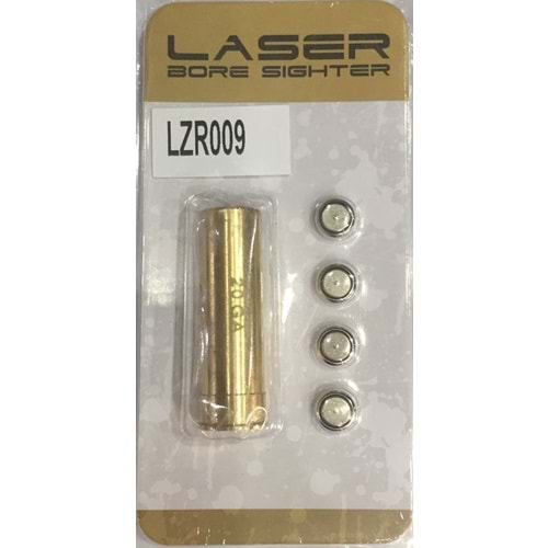 AV TÜFEĞİ SIFIRLAMA LAZERİ 20 CAL. LZR009