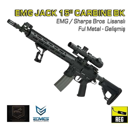 EMG Sharps Bros Jack 15 Carbine BK
