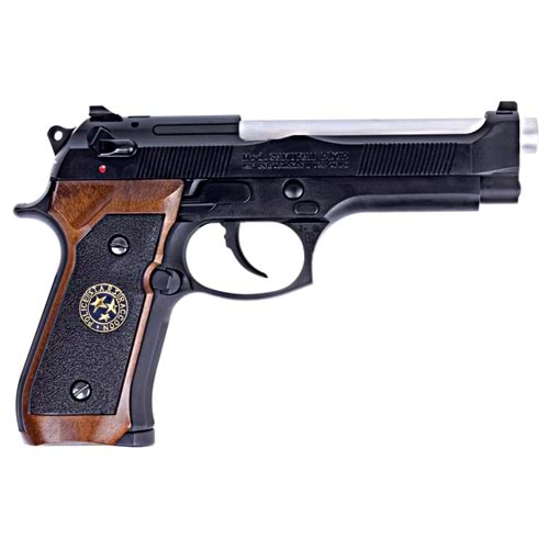 Samurai Edge M9 Airsoft GBB Siyah Tabanca- Ağaç Kabzalı