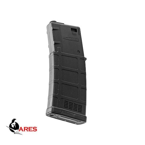 ARES M4 / M16 AEG TÜFEKLER İÇİN 130BB AMAG ŞARJÖR - SİYAH
