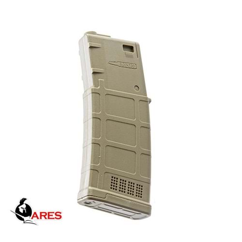 ARES M4 / M16 AEG TÜFEKLER İÇİN 130BB AMAG ŞARJÖR - TAN