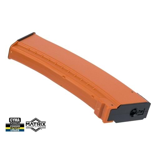 CYMA AK74 AK Serisi Airsoft AEG Tüfek Şarjörü 140BB / Bakalit
