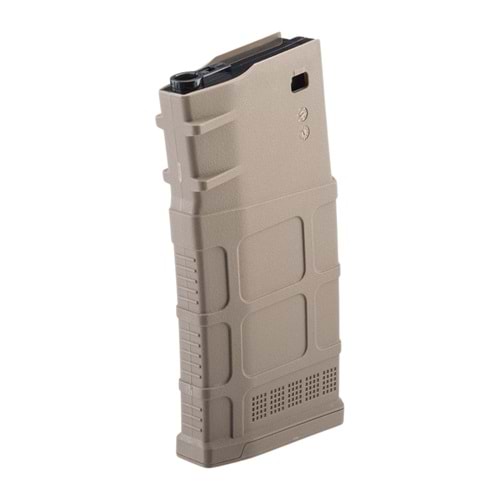 CYMA SR25 Serisi 110BB TAN Polimer Mid-Cap Airsoft Şarjör (M195 TAN)