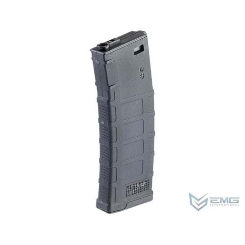 EMG Noveske Lisanslı ''Flaming Pig'' 220BB MIDCAP Polimer Airsoft M4/M16 Şarjör