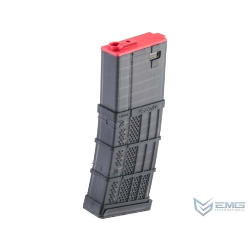 EMG Lancer Systems 250BB MIDCAP Şarjör M4/M16 Serisi L5 AWM