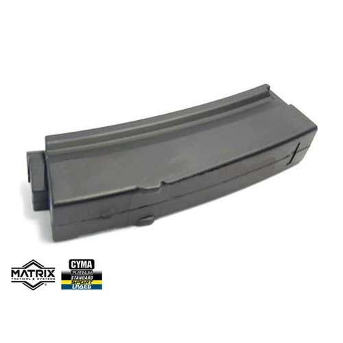 CYMA MP5 Midcap Şarjör 65BB - Short Type Airsoft AEG için
