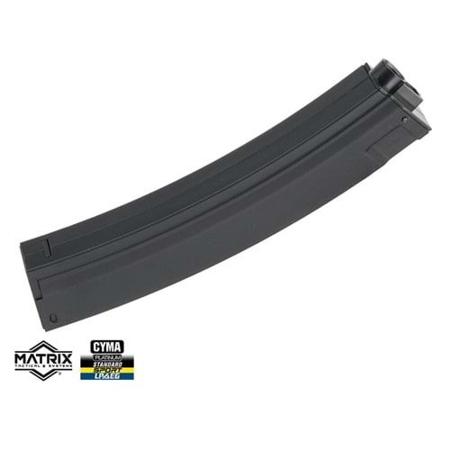 CYMA MP5 Midcap Şarjör 100BB - MP5 Airsoft AEG için