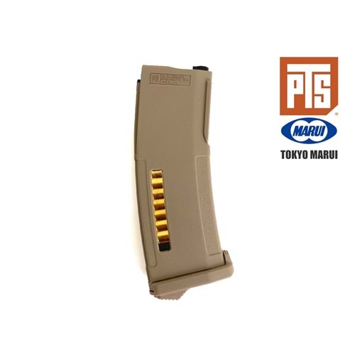PTS EPM Tokyo Marui M4/SCAR RECOIL SHOCK Tepmeli modeller için TAN