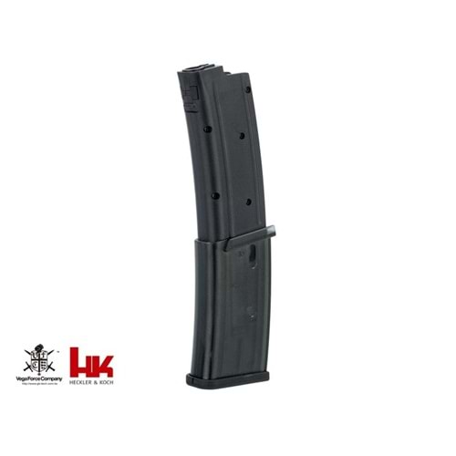 VFC H&K MP7 A1 Airsoft SMG AEG Tüfekler için Yedek Şarjör - Siyah