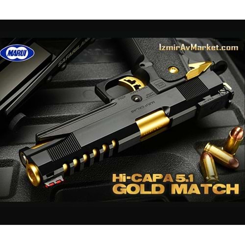 Tokyo Marui Gold Match HI-CAPA 5.1 GBB