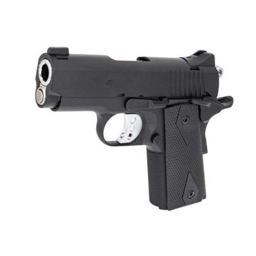 VFC COLT 1911 Ultra Carry II Kimber FULL METAL Green Gas Airsoft Tabanca - SİYAH