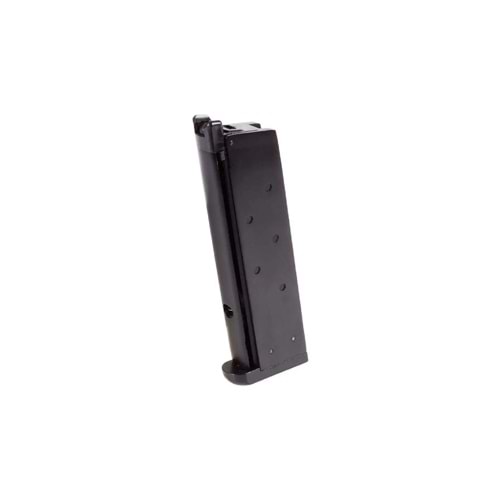 WE M1911B BK GBB 15BB AIRSOFT TABANCA ŞARJÖRÜ - SİYAH MEU Polymer Taban
