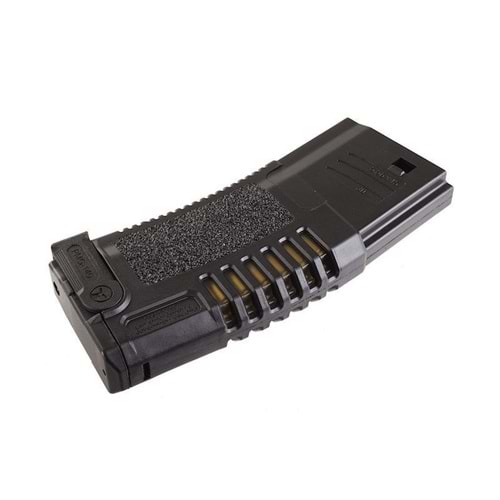 ARES AMOEBA MIDCAP 140BB 5.56 REALISTIC AEG MAGAZINE ŞARJÖR - SIYAH