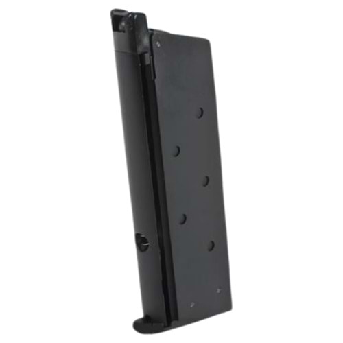 WE 1911A 13BB Mini ( KÜÇÜK BOY ) Green Gaz Şarjör GBB Magazine MG-S1911-BK