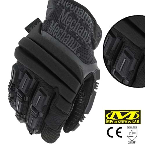Mechanix Wear® M-PACT® 2 Covert - Siyah MP2-55