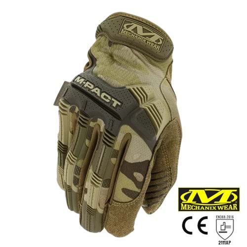 Mechanix Wear® M-Pact Multicam Korumalı Eldiven V2 (MPT-78)