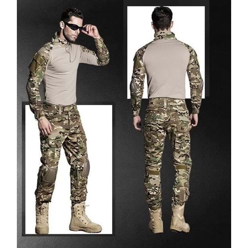 Multicam Airsoft Kamuflaj Takımı